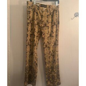 Roberto Cavalli Baroque Brocade Pants